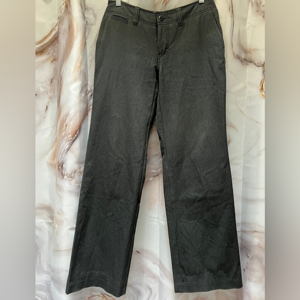 Eddie Bauer Wide Leg Casual Trousers Sz 2 Petite